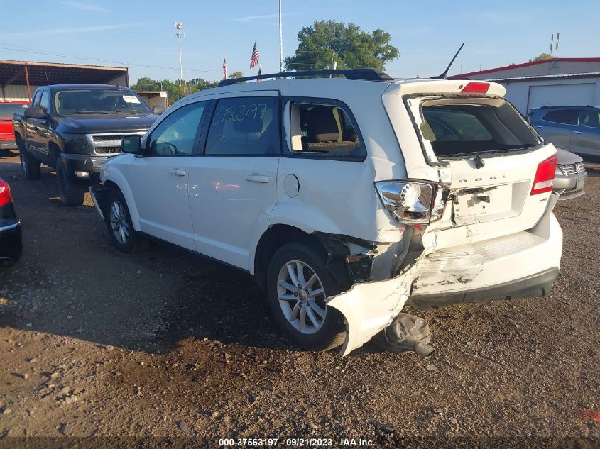 2013 DODGE JOURNEY SXT - 3C4PDCBG3DT564314
