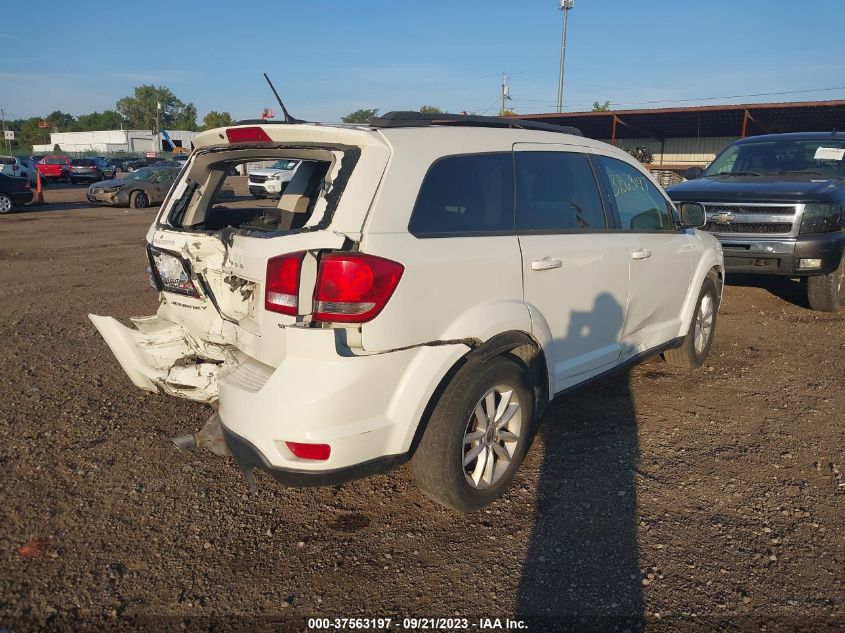 2013 DODGE JOURNEY SXT - 3C4PDCBG3DT564314