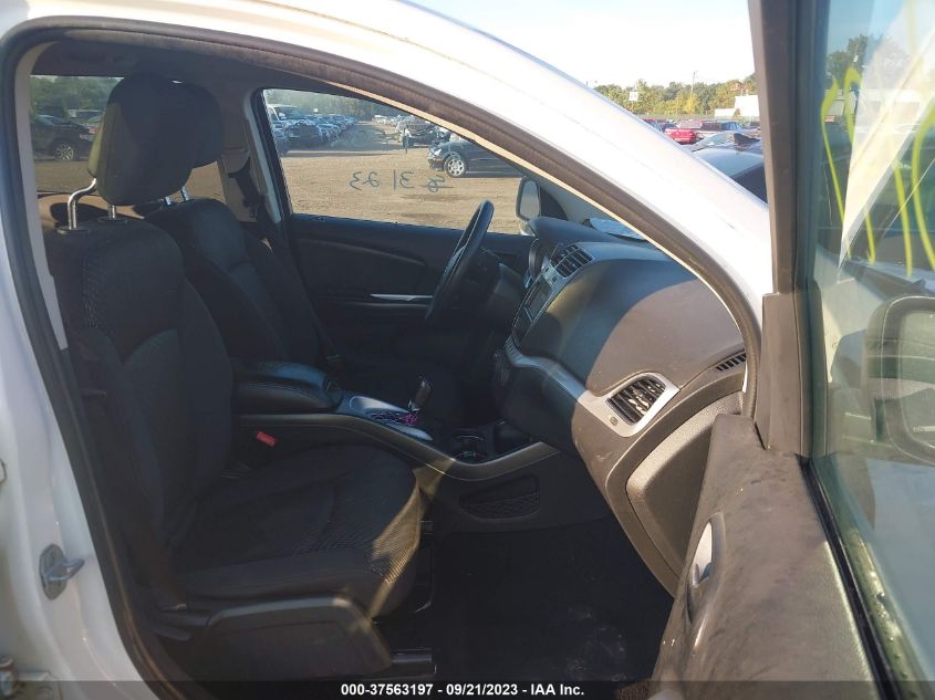2013 DODGE JOURNEY SXT - 3C4PDCBG3DT564314