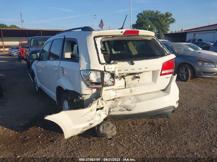 2013 DODGE JOURNEY SXT - 3C4PDCBG3DT564314