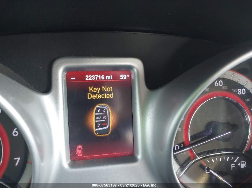 2013 DODGE JOURNEY SXT - 3C4PDCBG3DT564314