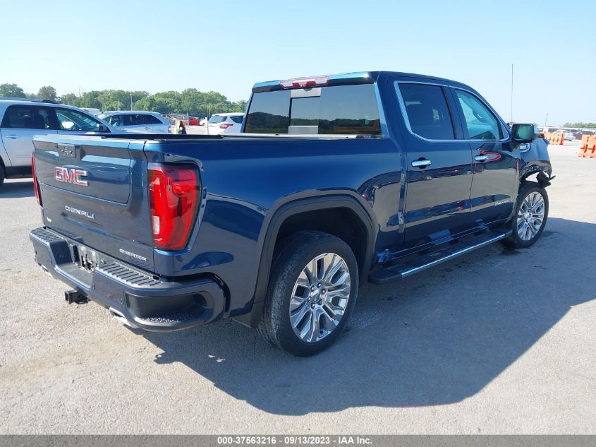 3GTU9FET9LG282202 GMC Sierra 1500 DENALI 4