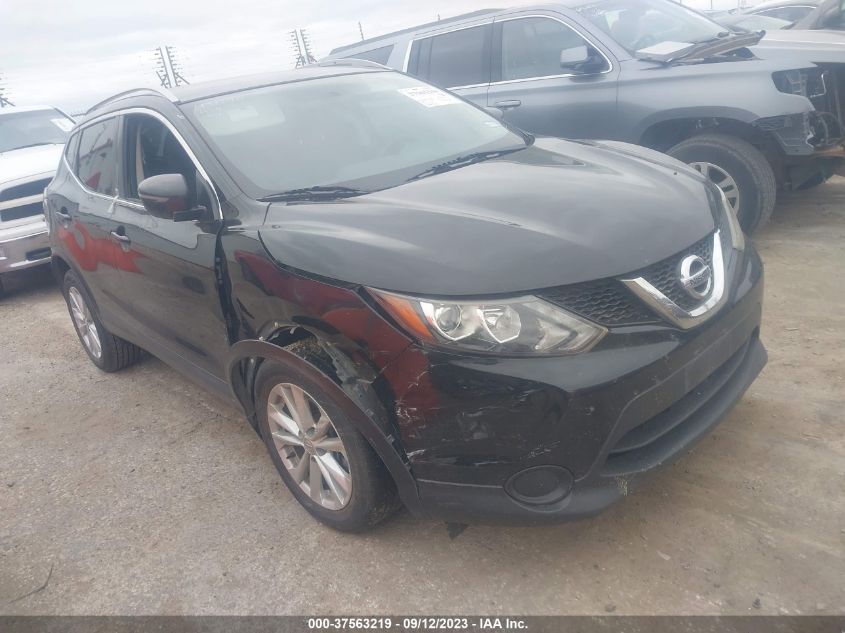2017 NISSAN ROGUE SPORT S/SV/SL - JN1BJ1CP4HW011535