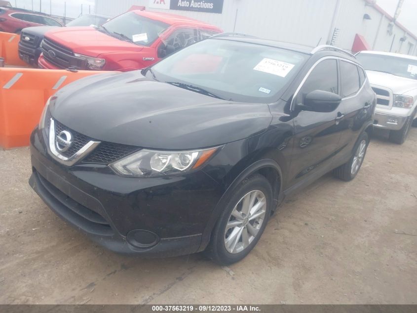 2017 NISSAN ROGUE SPORT S/SV/SL - JN1BJ1CP4HW011535
