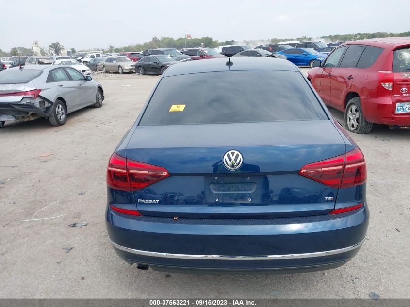 2019 VOLKSWAGEN PASSAT 2.0T WOLFSBURG EDITION - 1VWLA7A31KC013995