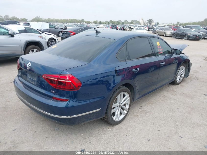 2019 VOLKSWAGEN PASSAT 2.0T WOLFSBURG EDITION - 1VWLA7A31KC013995