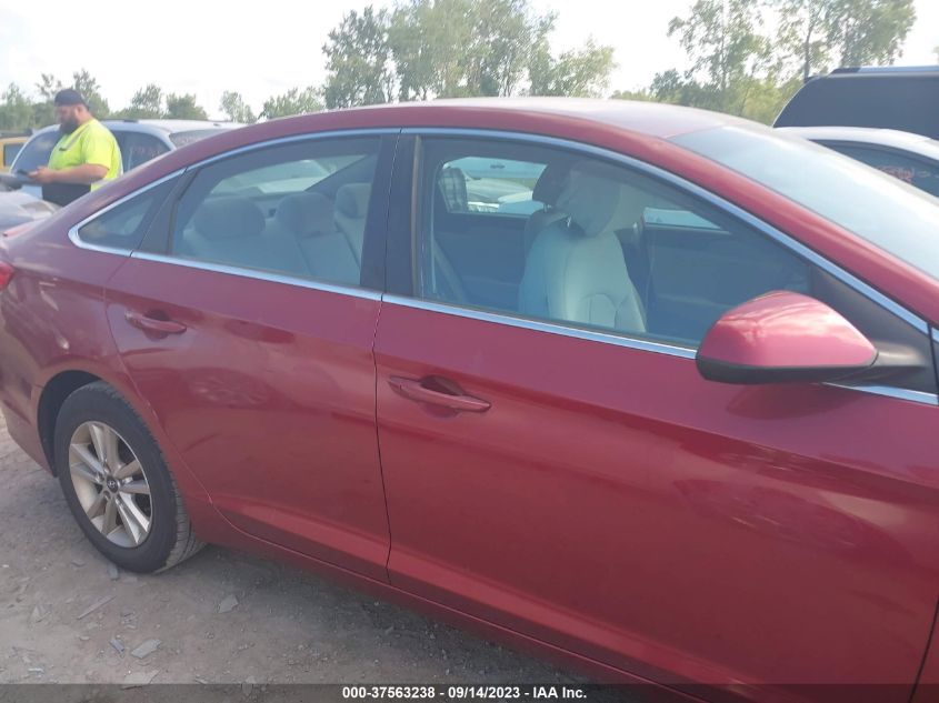 2016 HYUNDAI SONATA 2.4L SE - 5NPE24AF5GH281168