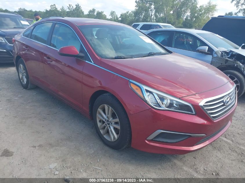 2016 HYUNDAI SONATA 2.4L SE - 5NPE24AF5GH281168