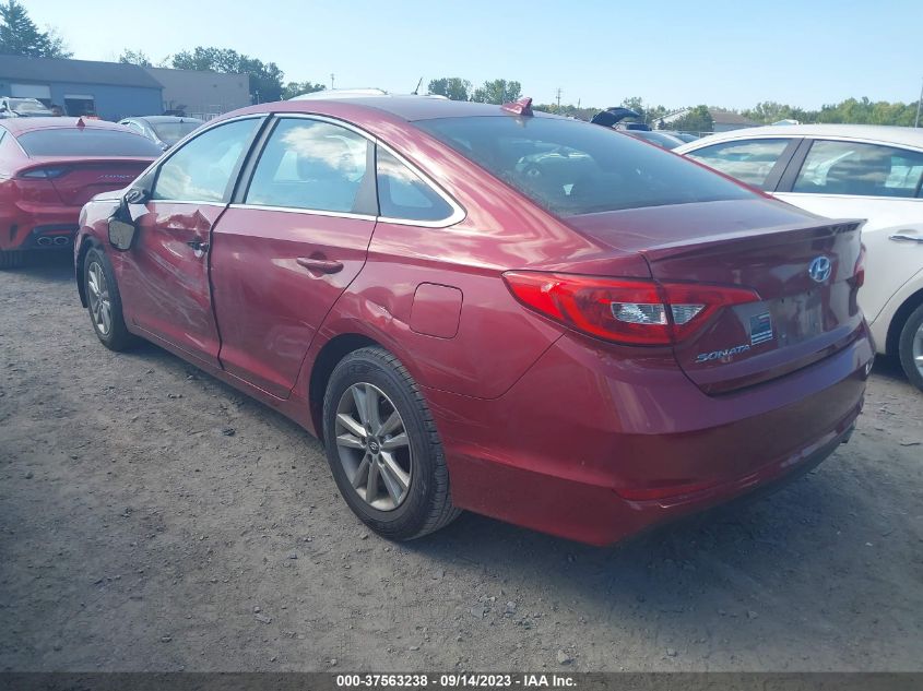 2016 HYUNDAI SONATA 2.4L SE - 5NPE24AF5GH281168