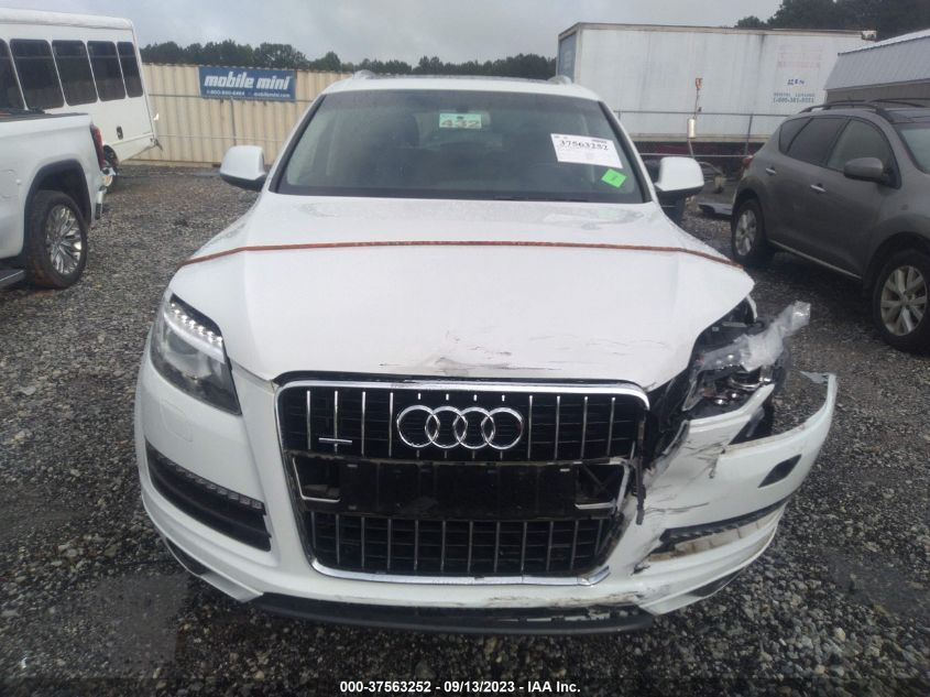 2015 AUDI Q7 PREMIUM PLUS - WA1LGAFE2FD001891