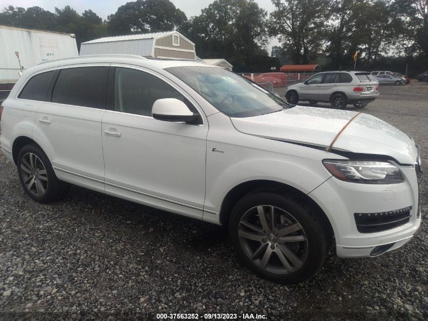 2015 AUDI Q7 PREMIUM PLUS - WA1LGAFE2FD001891