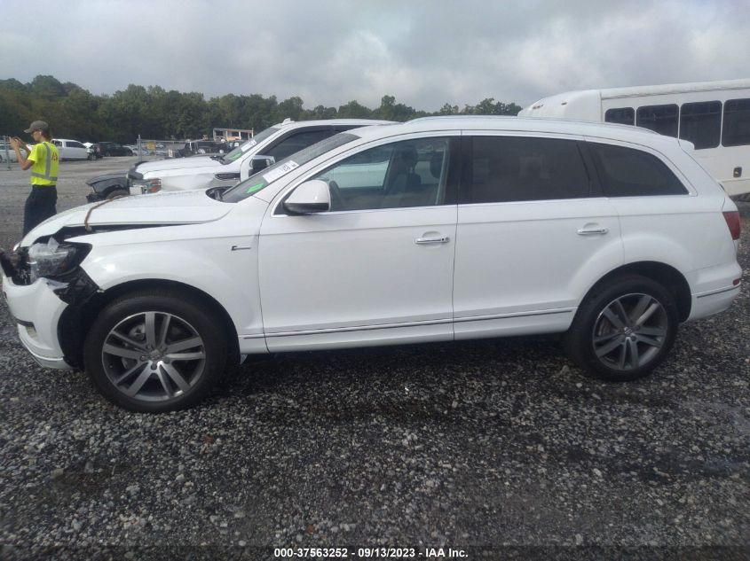 2015 AUDI Q7 PREMIUM PLUS - WA1LGAFE2FD001891