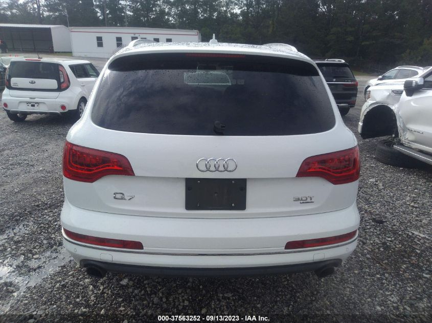 2015 AUDI Q7 PREMIUM PLUS - WA1LGAFE2FD001891