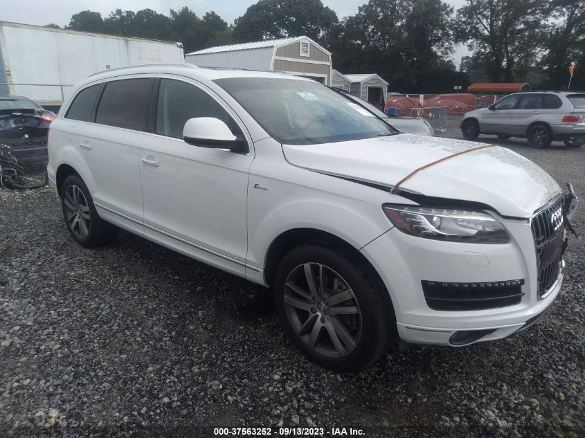 2015 AUDI Q7 PREMIUM PLUS - WA1LGAFE2FD001891