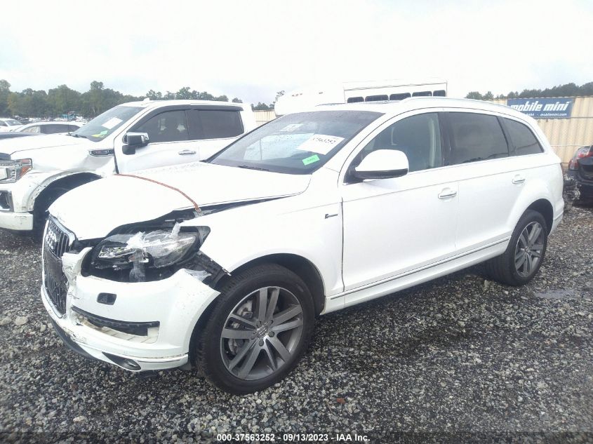 2015 AUDI Q7 PREMIUM PLUS - WA1LGAFE2FD001891