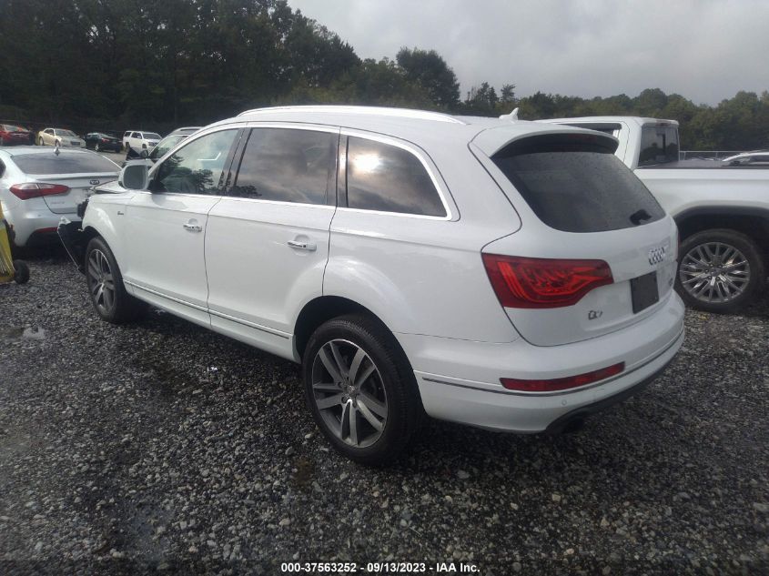 2015 AUDI Q7 PREMIUM PLUS - WA1LGAFE2FD001891