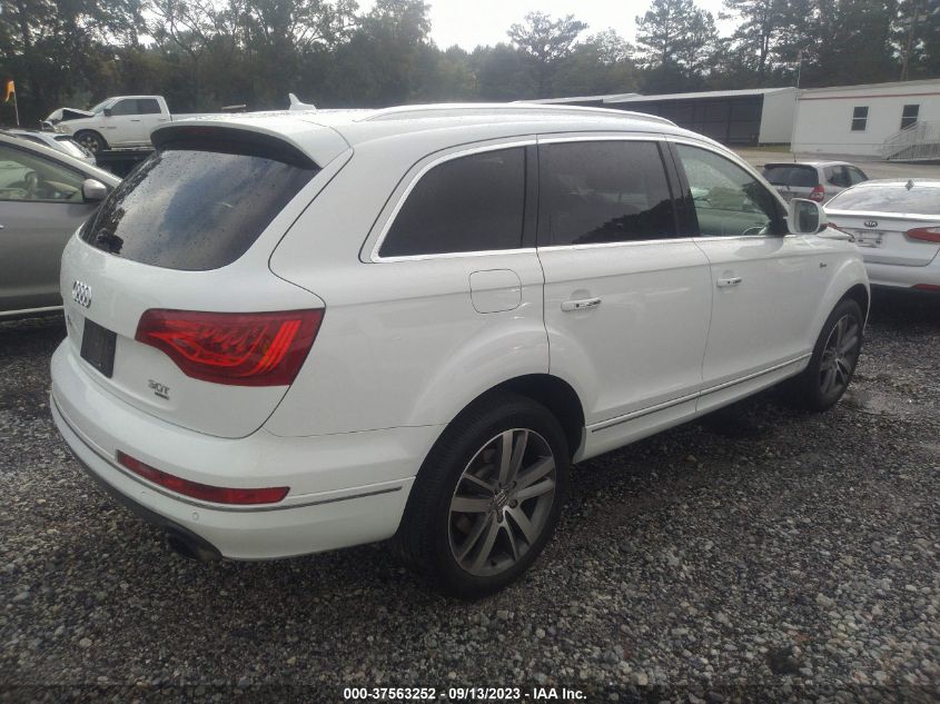 2015 AUDI Q7 PREMIUM PLUS - WA1LGAFE2FD001891