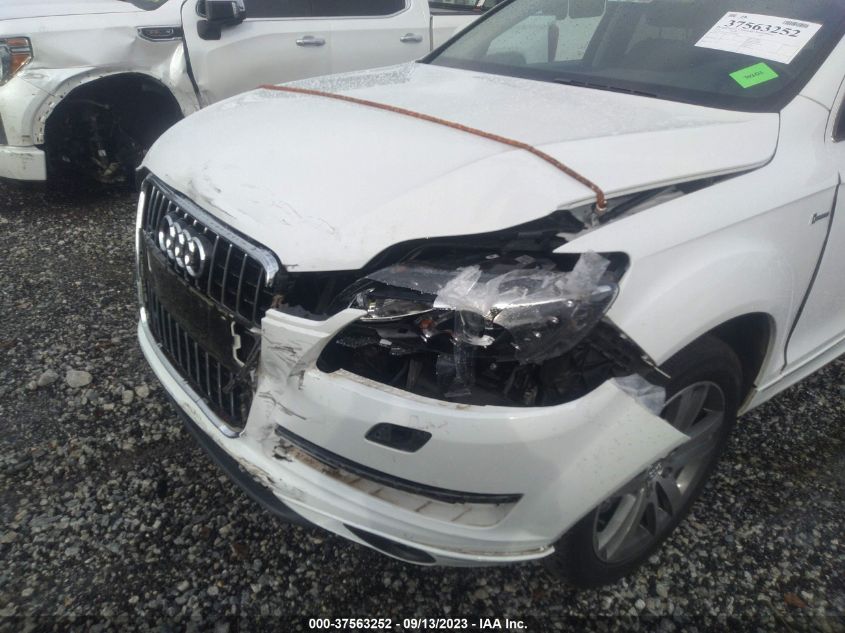 2015 AUDI Q7 PREMIUM PLUS - WA1LGAFE2FD001891