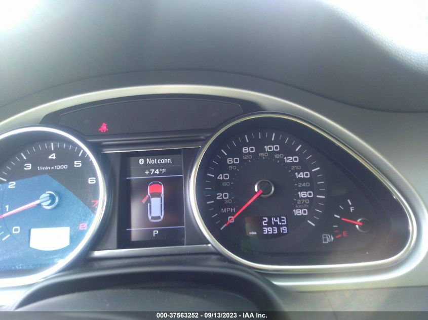 2015 AUDI Q7 PREMIUM PLUS - WA1LGAFE2FD001891