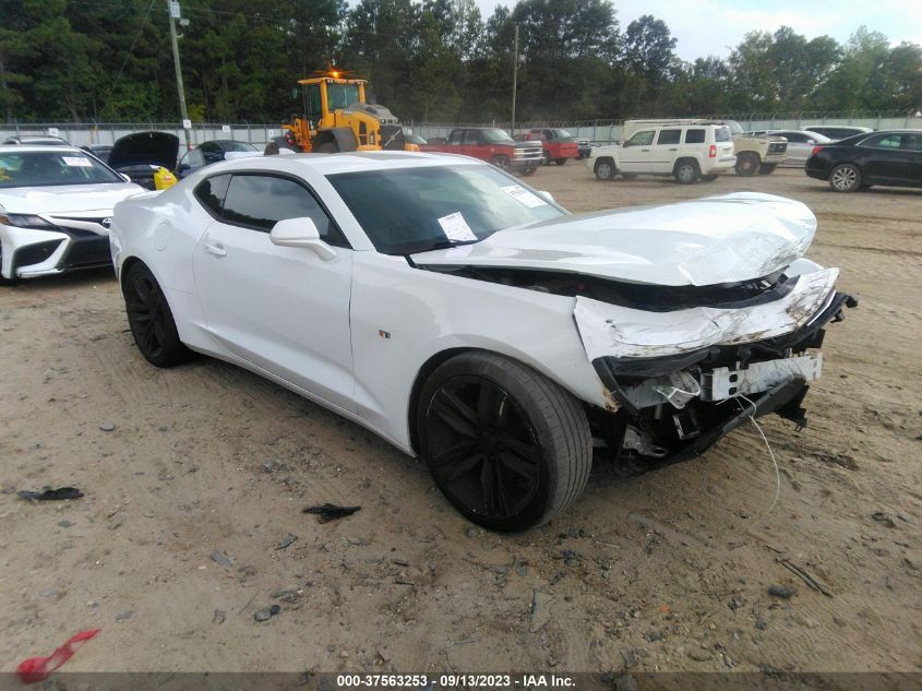 2016 CHEVROLET CAMARO 1LT - 1G1FB1RS5G0185065