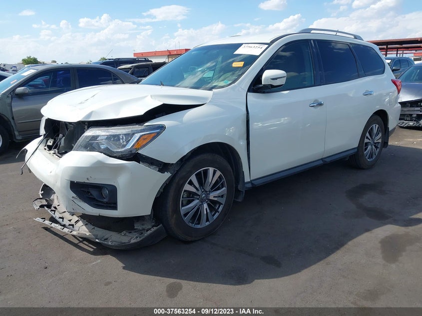 VIN 5N1DR2MN5HC630711 2017 NISSAN PATHFINDER SV