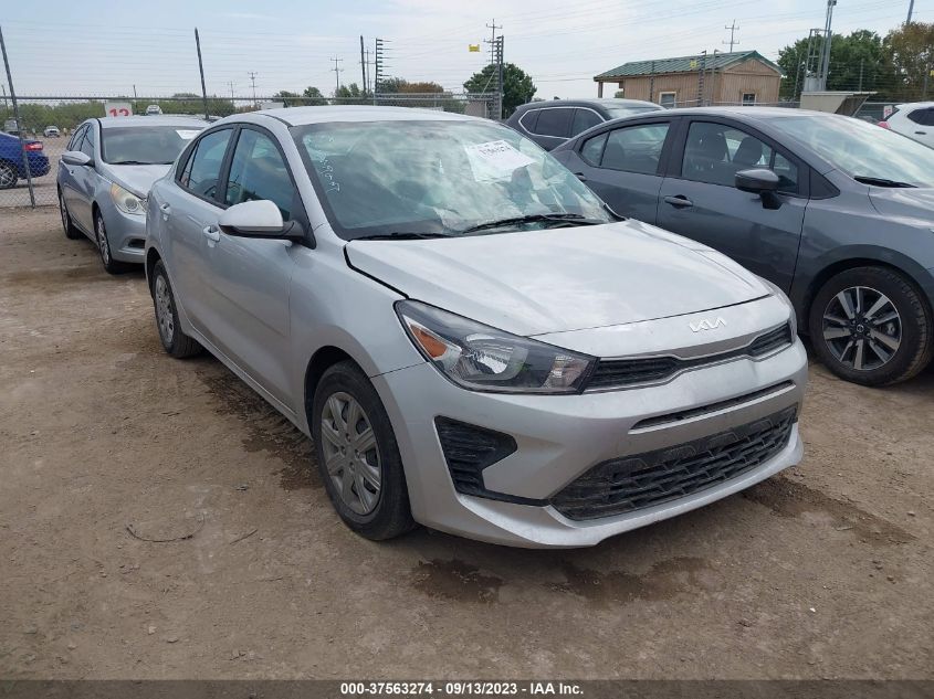 3KPA24AD2NE431333 Kia Rio S