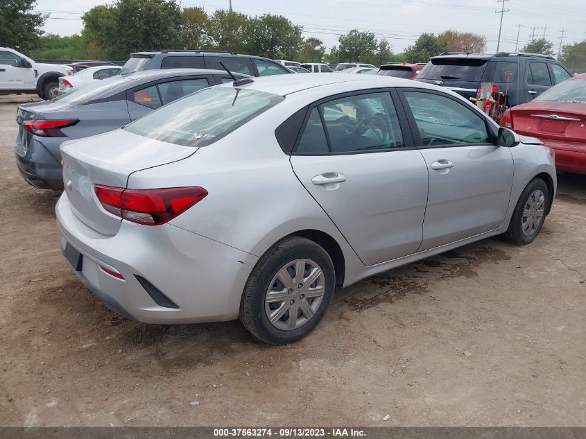 3KPA24AD2NE431333 Kia Rio S 4