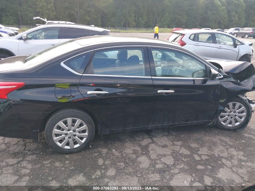 2017 NISSAN SENTRA S - 3N1AB7AP4HY265365