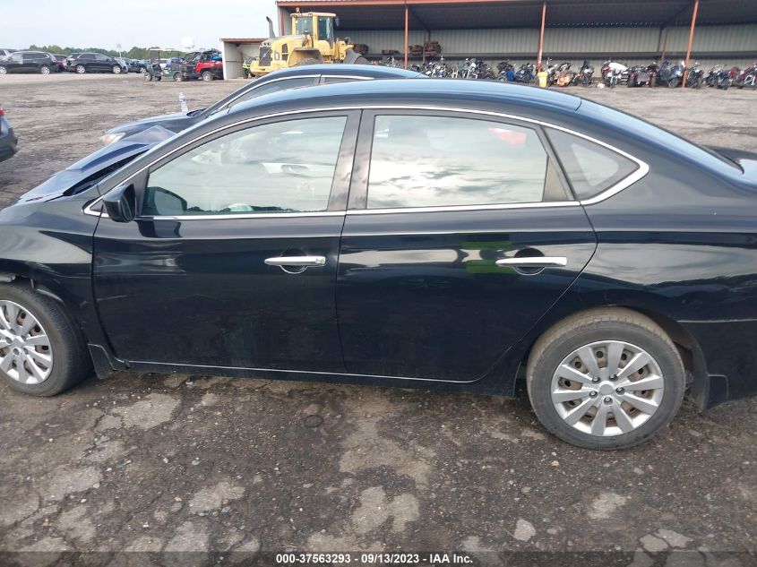 2017 NISSAN SENTRA S - 3N1AB7AP4HY265365