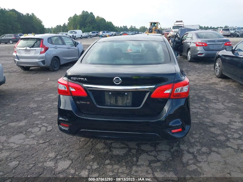 2017 NISSAN SENTRA S - 3N1AB7AP4HY265365