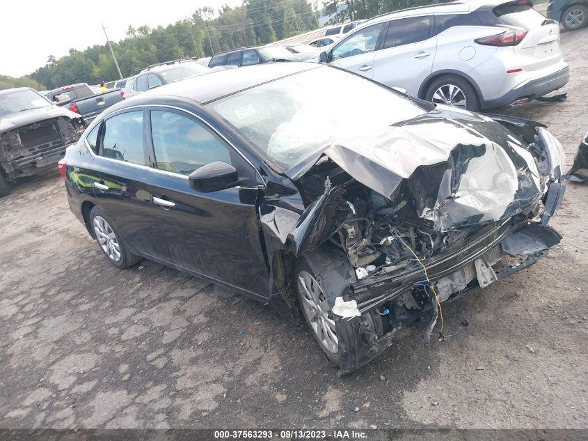 2017 NISSAN SENTRA S - 3N1AB7AP4HY265365