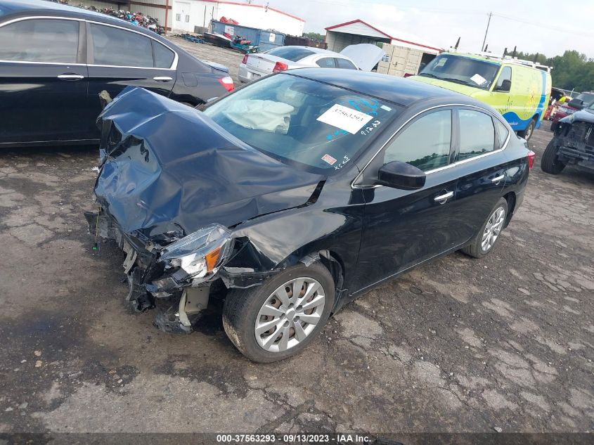 2017 NISSAN SENTRA S - 3N1AB7AP4HY265365