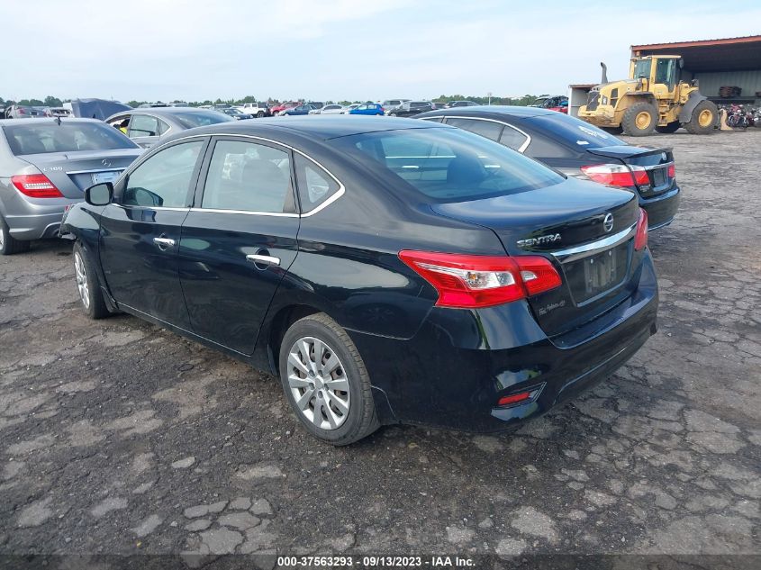 2017 NISSAN SENTRA S - 3N1AB7AP4HY265365