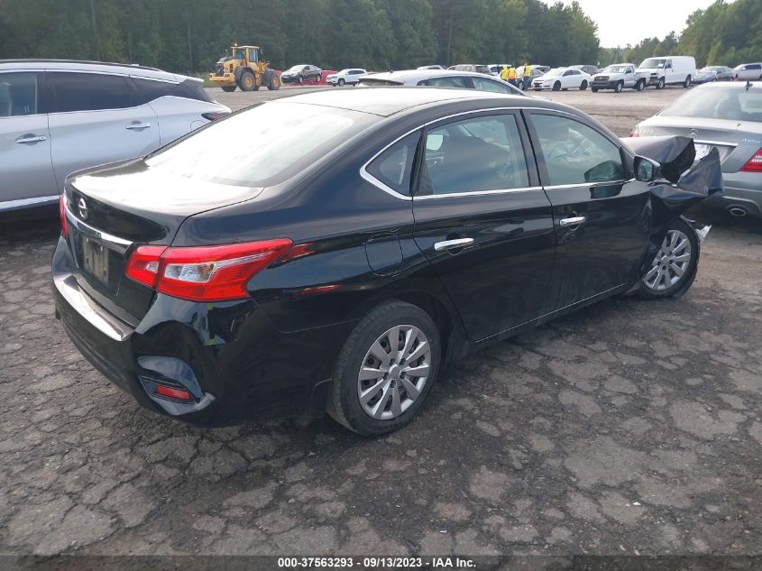 2017 NISSAN SENTRA S - 3N1AB7AP4HY265365