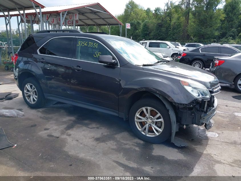 2016 CHEVROLET EQUINOX LT - 2GNFLFEK4G6155013