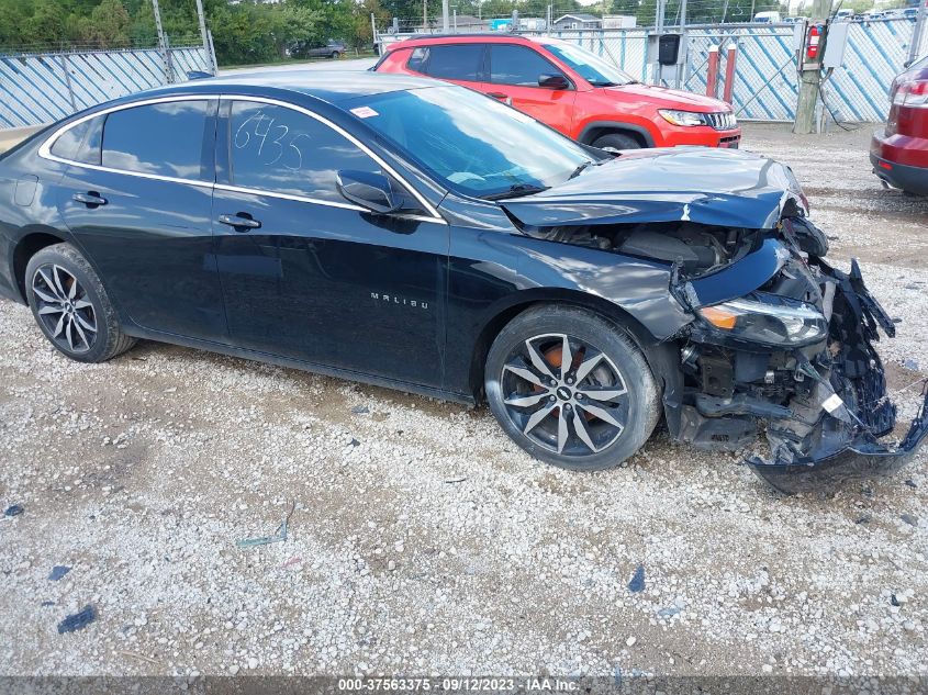 2016 CHEVROLET MALIBU LT - 1G1ZF5SX5GF214026