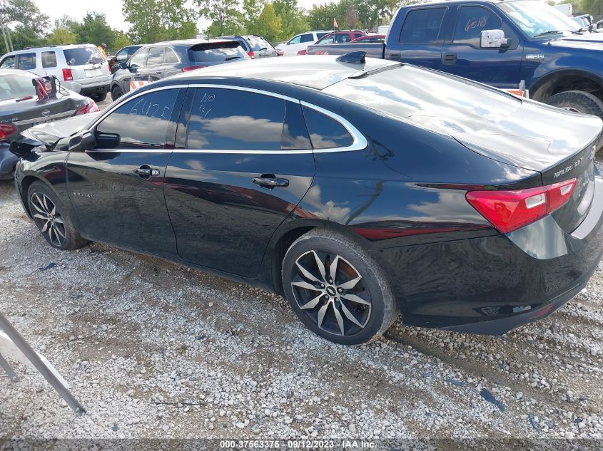 2016 CHEVROLET MALIBU LT - 1G1ZF5SX5GF214026