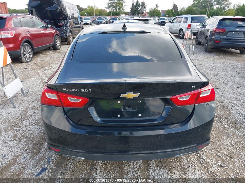 2016 CHEVROLET MALIBU LT - 1G1ZF5SX5GF214026