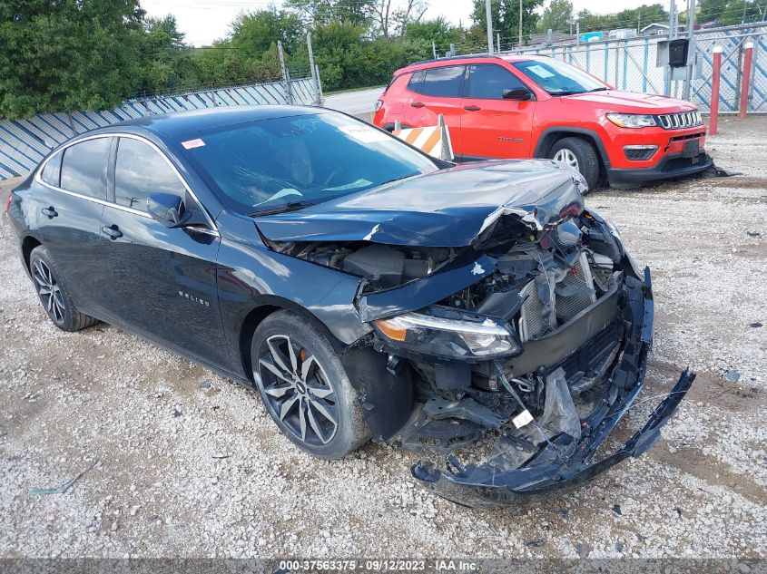 2016 CHEVROLET MALIBU LT - 1G1ZF5SX5GF214026