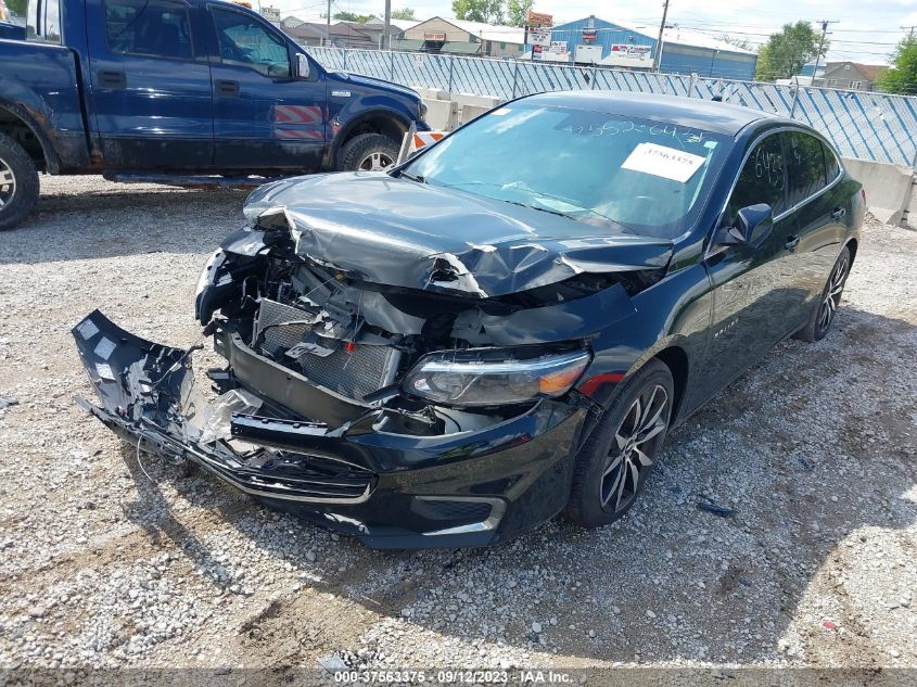 2016 CHEVROLET MALIBU LT - 1G1ZF5SX5GF214026