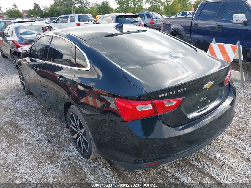 2016 CHEVROLET MALIBU LT - 1G1ZF5SX5GF214026