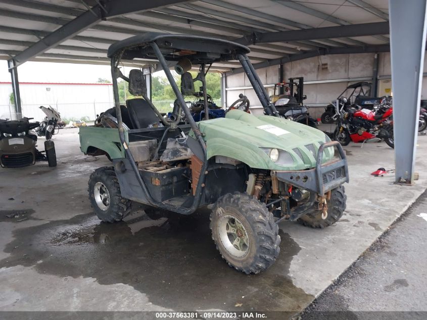 2008 YAMAHA YXR700 F - 5Y4AM16Y98A008963