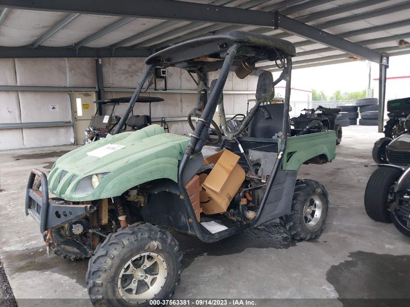 2008 YAMAHA YXR700 F - 5Y4AM16Y98A008963