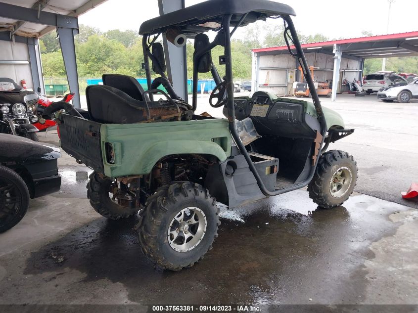 2008 YAMAHA YXR700 F - 5Y4AM16Y98A008963