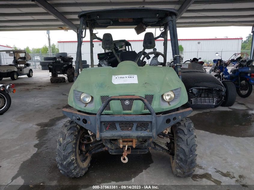 2008 YAMAHA YXR700 F - 5Y4AM16Y98A008963