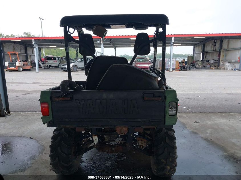 2008 YAMAHA YXR700 F - 5Y4AM16Y98A008963