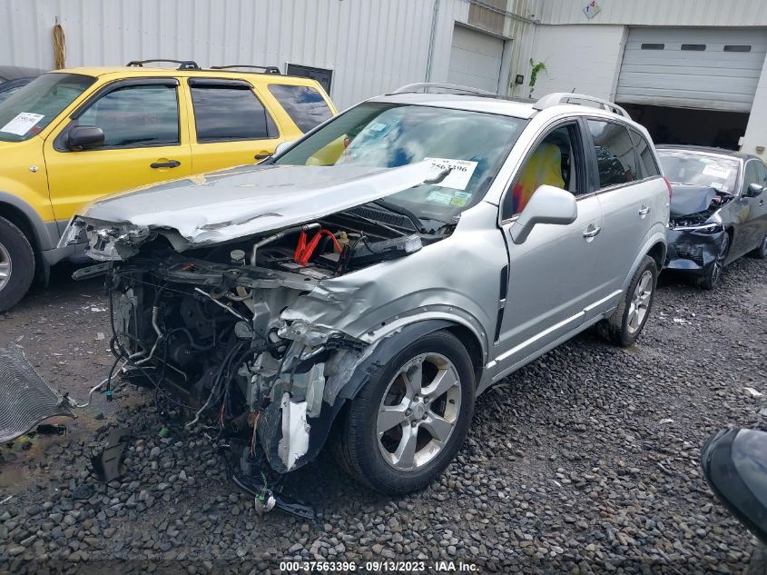 2014 CHEVROLET CAPTIVA SPORT FLEET LTZ - 3GNAL4EK8ES656337