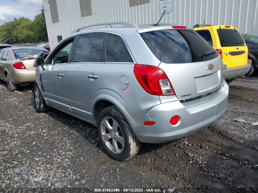 2014 CHEVROLET CAPTIVA SPORT FLEET LTZ - 3GNAL4EK8ES656337