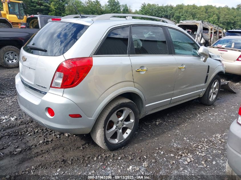 2014 CHEVROLET CAPTIVA SPORT FLEET LTZ - 3GNAL4EK8ES656337
