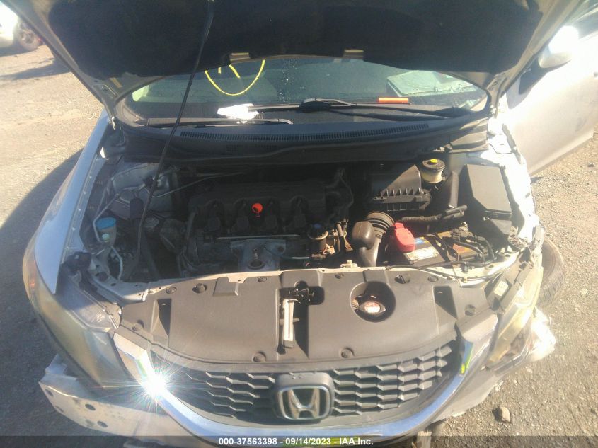 2013 HONDA CIVIC SDN LX - 19XFB2F56DE227533